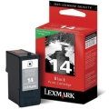 Lexmark 14 (18C2090 / 18C2080) Black Ink Cartridge